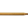 The Brush Man 1-1/8” X 60” Wood Handle, Threaded Wood End, 12PK HD60WT